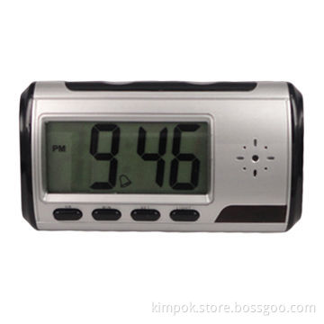 Hidden Clock Camera with 1280 x 960p, Motion Detection Supports 32GB TF Card